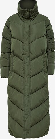 ONLY Χειμερινό παλτό 'ONLALINA' σε πράσινο: μπροστά