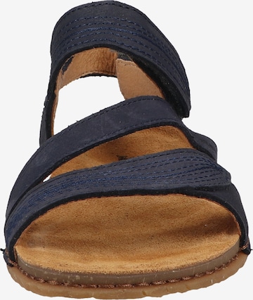 EL NATURALISTA Sandals in Blue