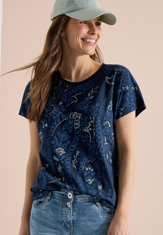 CECIL Shirt in Blau: Vorderseite