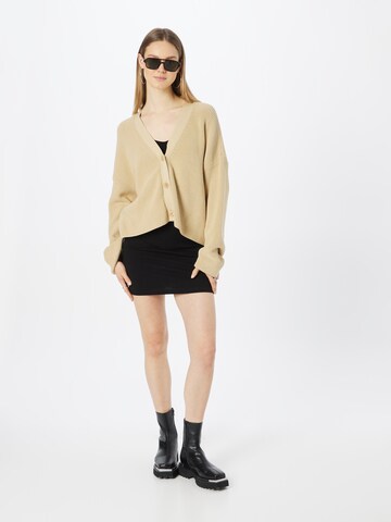 DRYKORN Knit cardigan 'SAVIN' in Beige