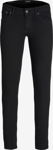 JACK & JONES Skinny Jeans in Black: front