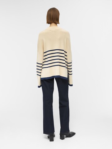 Pullover 'ROMIA' di OBJECT in beige