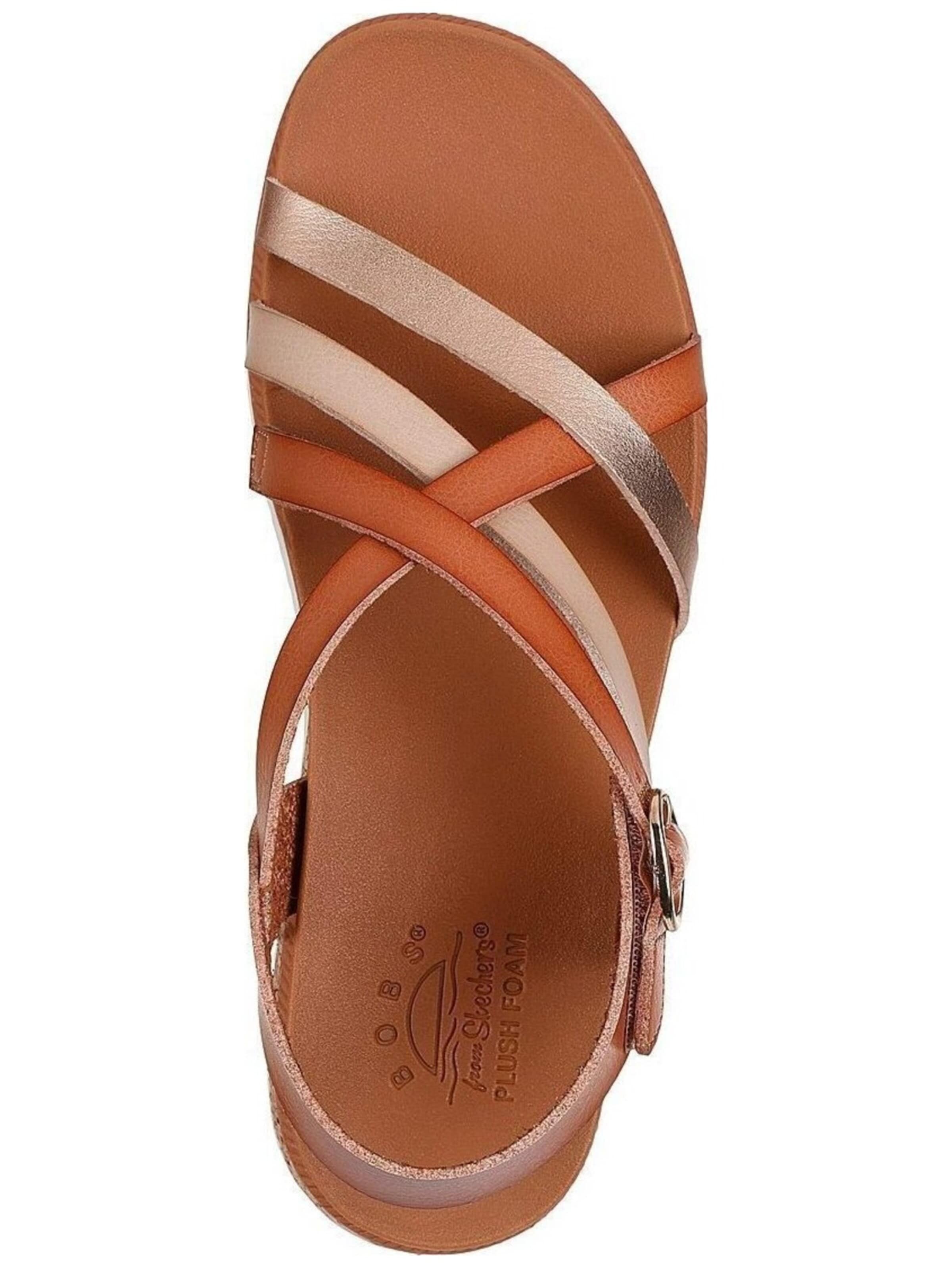 SKECHERS Sandaal 'Desert Kiss' in Bruin