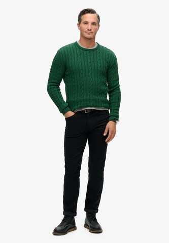Pull-over Superdry & Co en vert