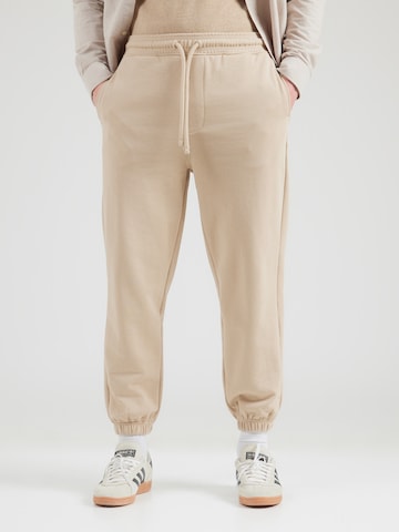 BALMOHK Alt kitsenev Püksid, värv beež: eest vaates