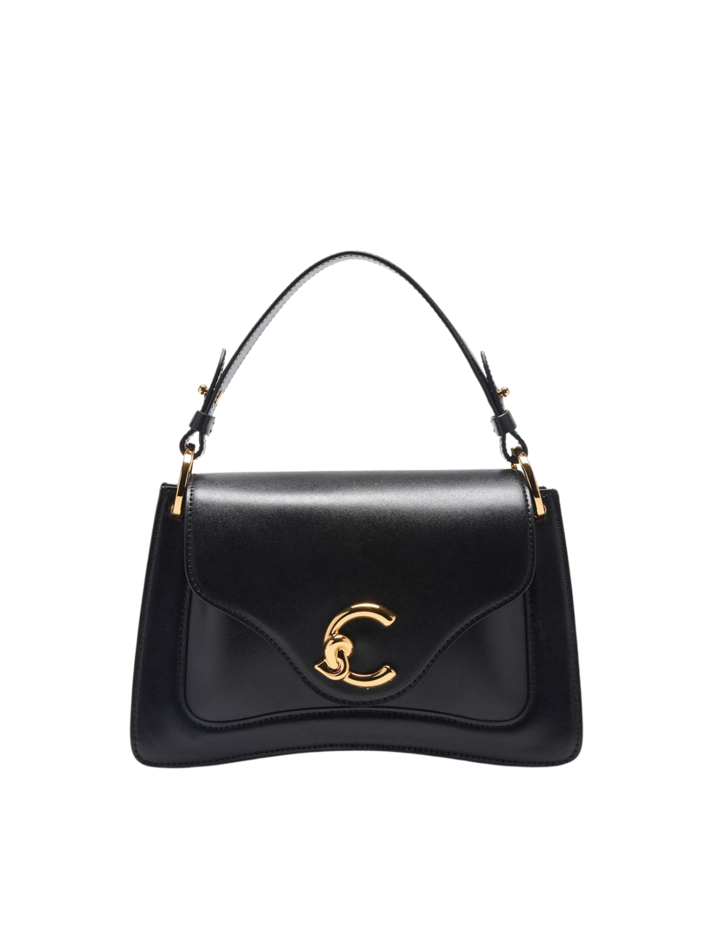 Borsa a mano 'COCCINELLE C-Me S26 3' di Coccinelle in nero: frontale