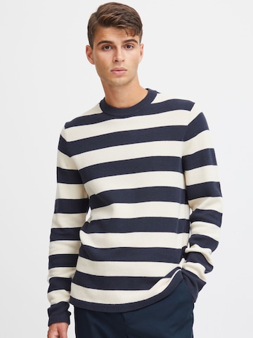 Pull-over ' Karl ' Casual Friday en beige : devant