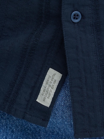 BLEND - Regular Fit Camisa ' BHDarius ' em azul