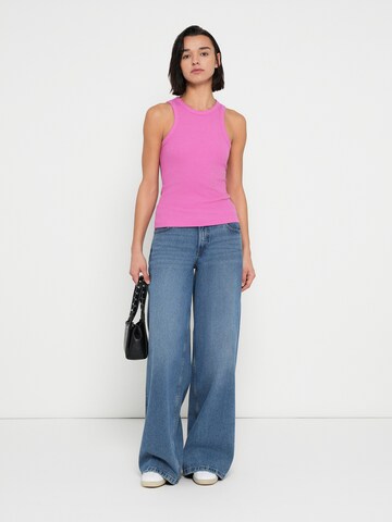 JJXX Top 'JXFOREST' in Pink