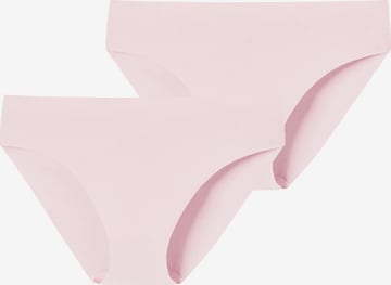 SCHIESSER Panty ' Invisible Light ' in Pink: front