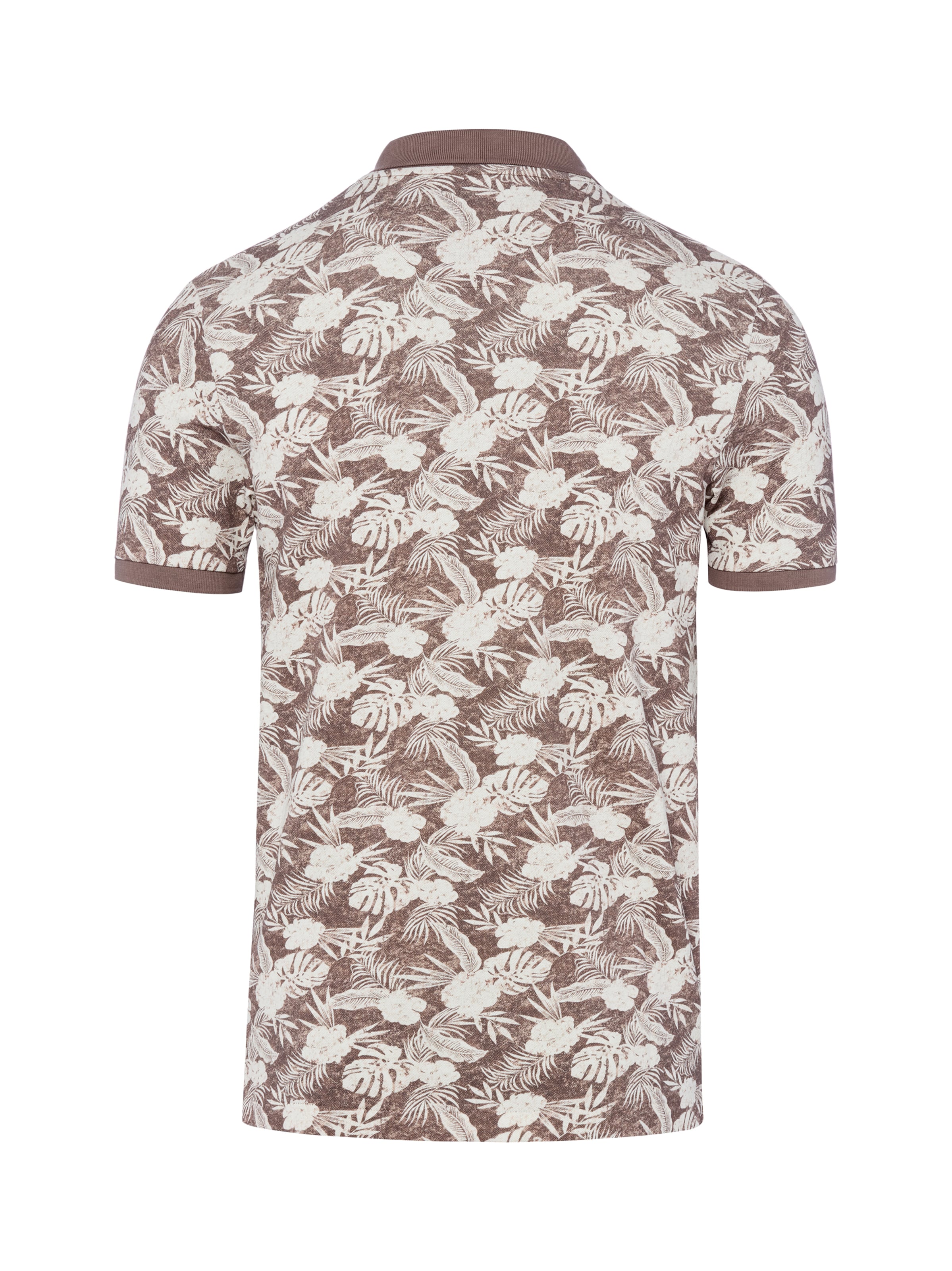 T-Shirt Finshley & Harding en marron