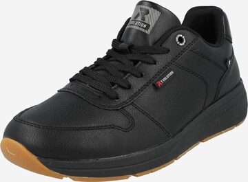 Sneaker low de la Rieker EVOLUTION pe negru: față