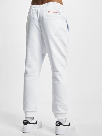 Urban Classics Regular Pants 'Carlo Colucci' in White