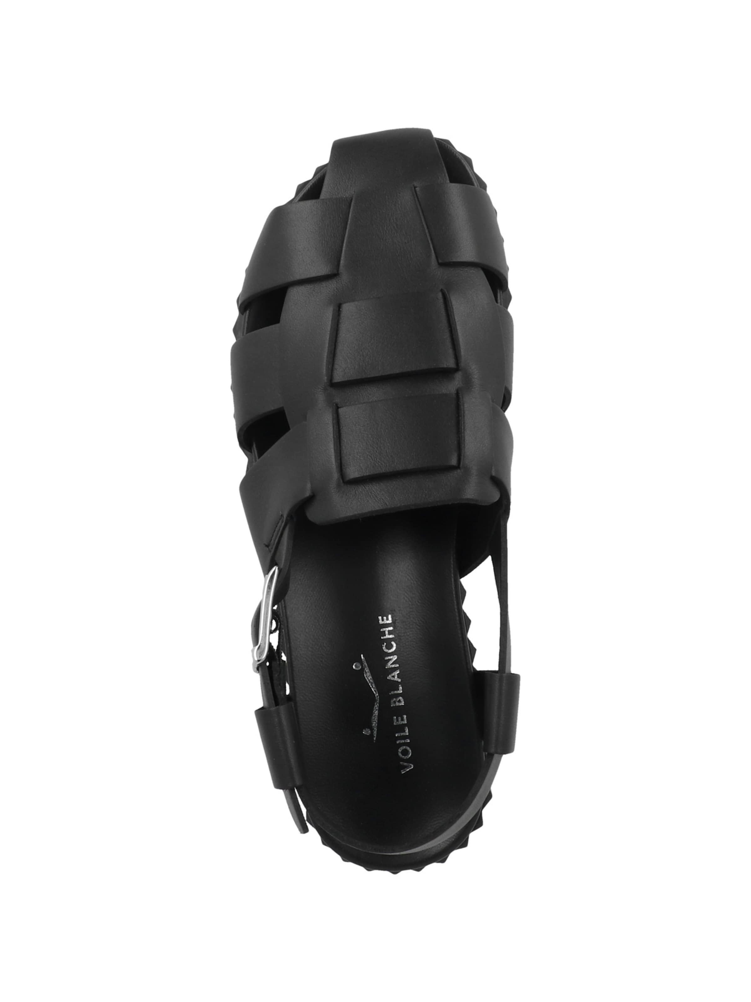 Sandalo 'Alice' di Voile blanche in nero