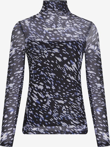 KARL LAGERFELD JEANS Toppi värissä musta: etupuoli