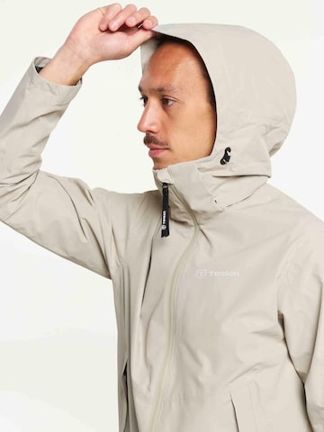 TENSON Winterjas 'Winga' in Beige