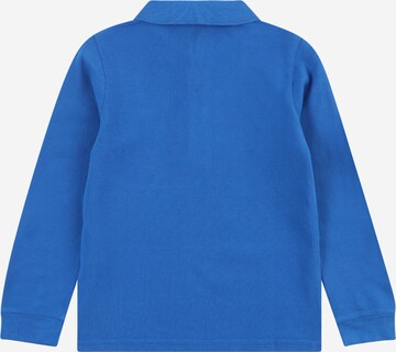 UNITED COLORS OF BENETTON Shirt in Blauw