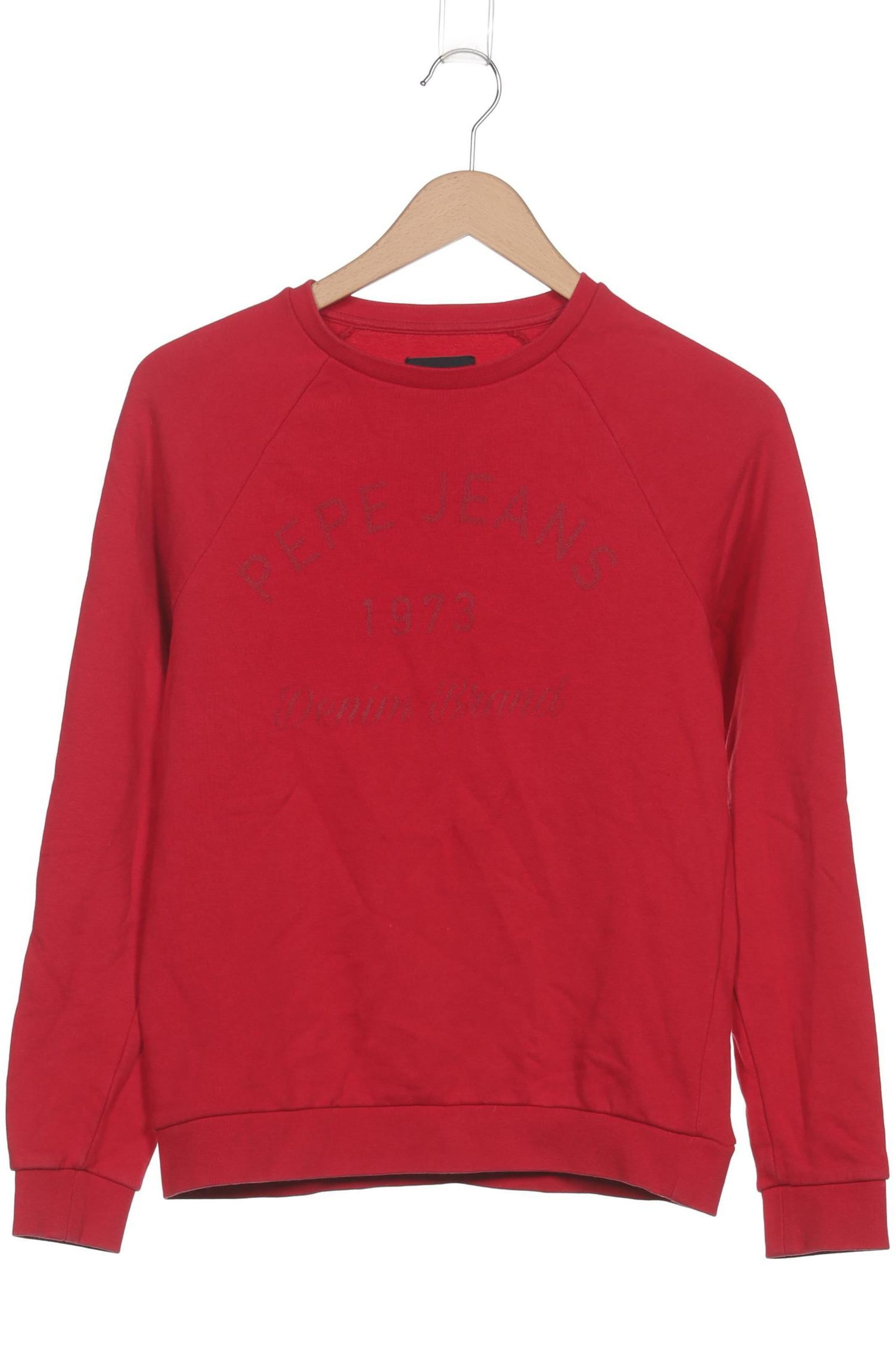 Pepe Jeans Sweatshirt & Zip-Up Hoodie in XS in Red: front