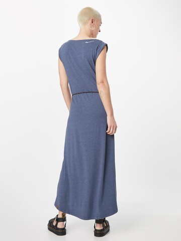 Ragwear Letnia sukienka 'TAGG' w kolorze niebieski