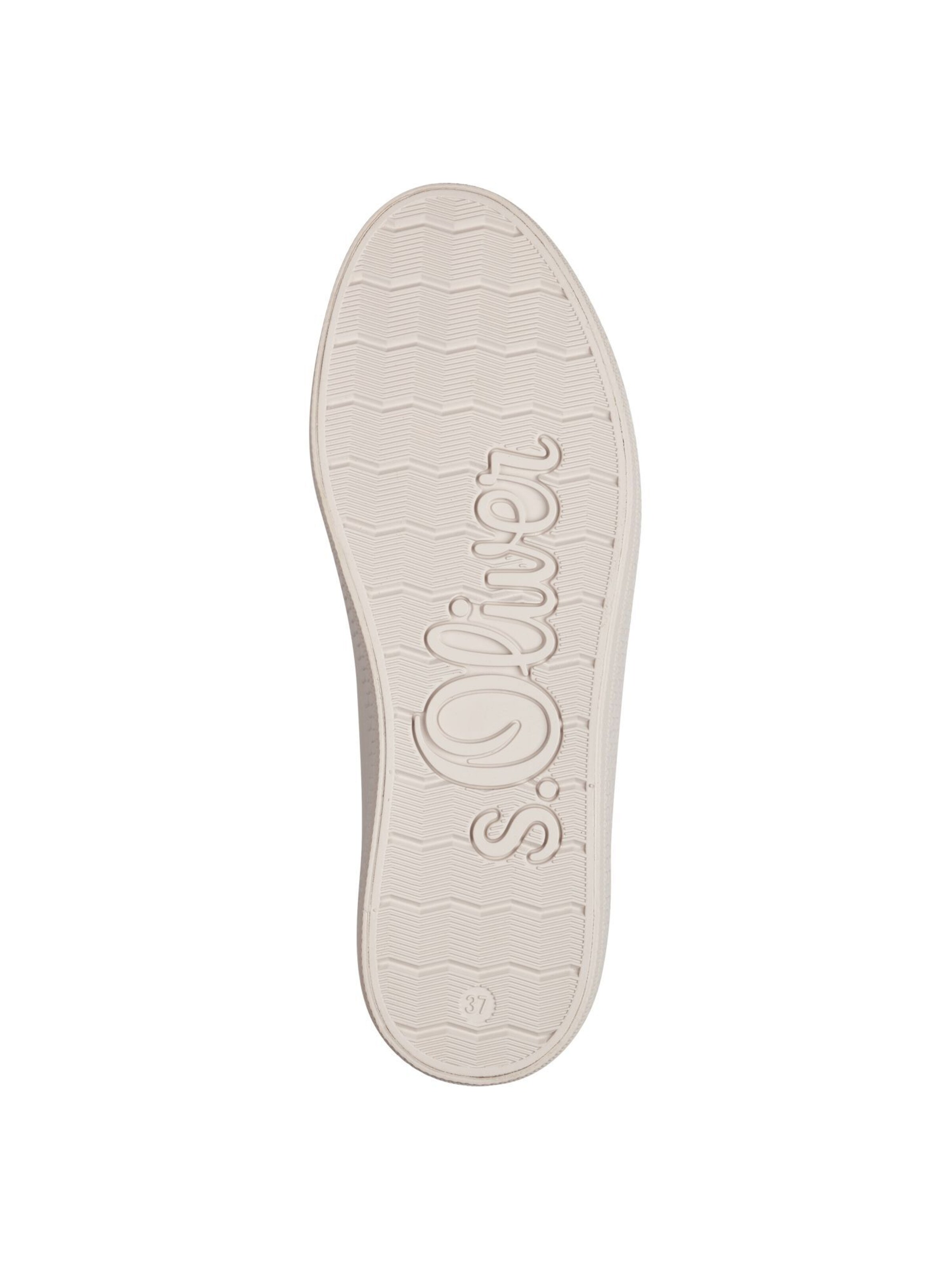 s.Oliver Sneaker in Beige