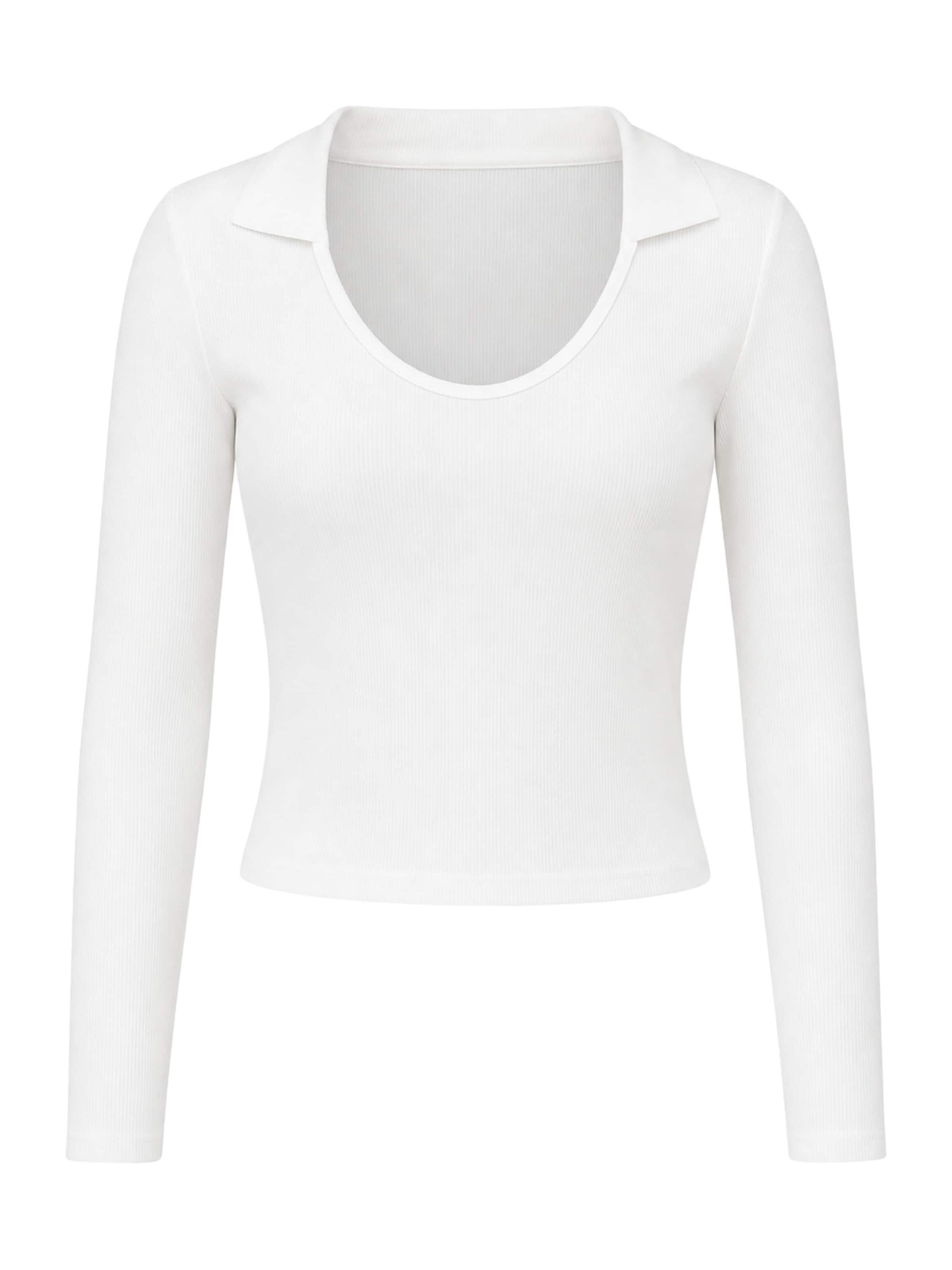 BRAVE SOUL Shirts i hvid: forside