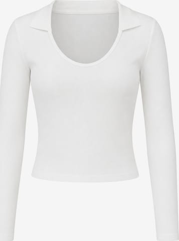 Maglietta di BRAVE SOUL in bianco: frontale