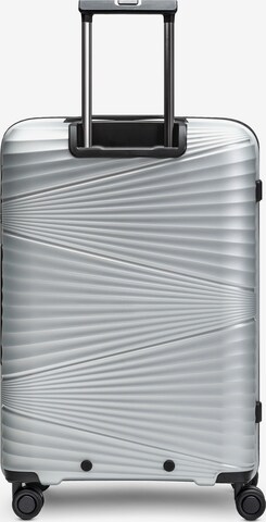 Pactastic Suitcase Set in Silver