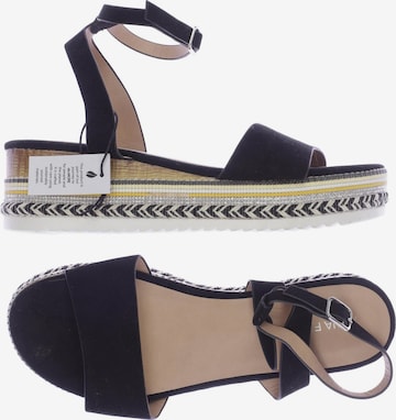 Anna Field Sandals & High-Heeled Sandals in 38 in Black: front
