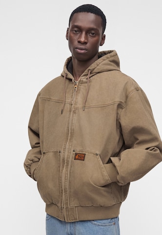 Volcom Overgangsjakke 'HAMILSTORM' i beige