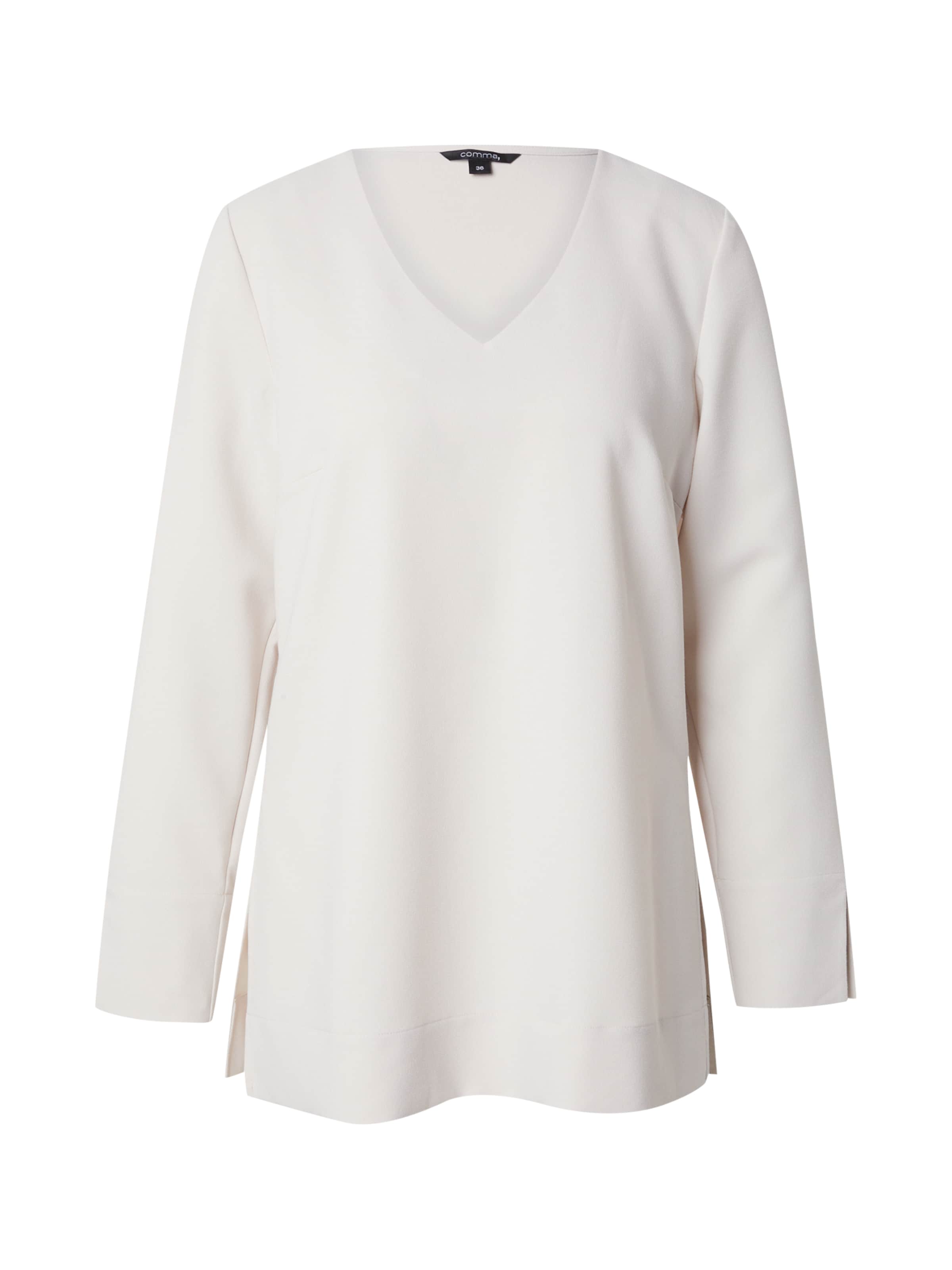 COMMA Bluse i beige: forside