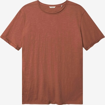 GABBA Shirt 'Konstan' in Bruin: voorkant