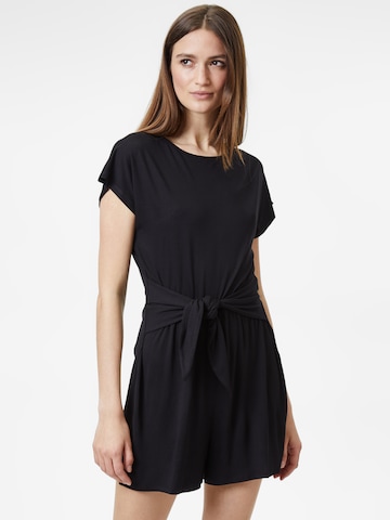 ABOUT YOU - Jumpsuit 'Inga' en negro: frente