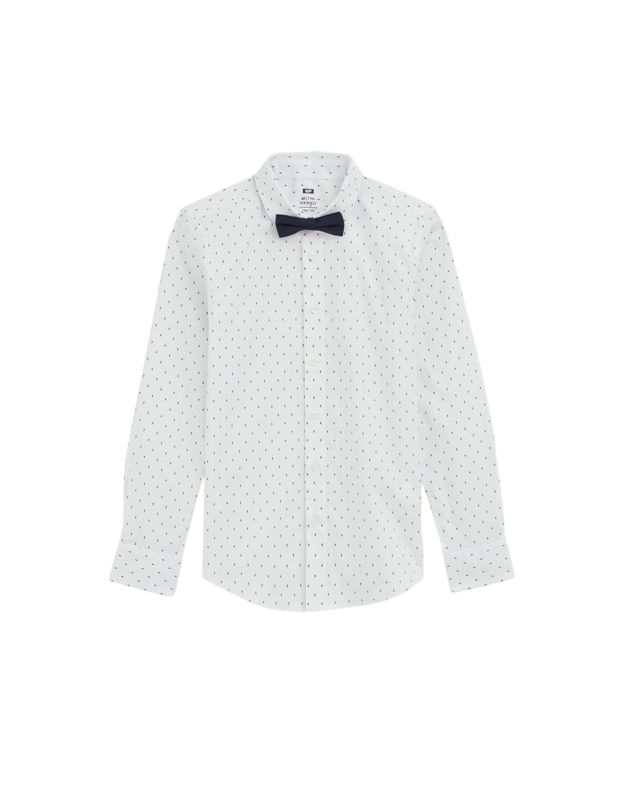 Regular fit Camicia di WE Fashion in bianco: frontale