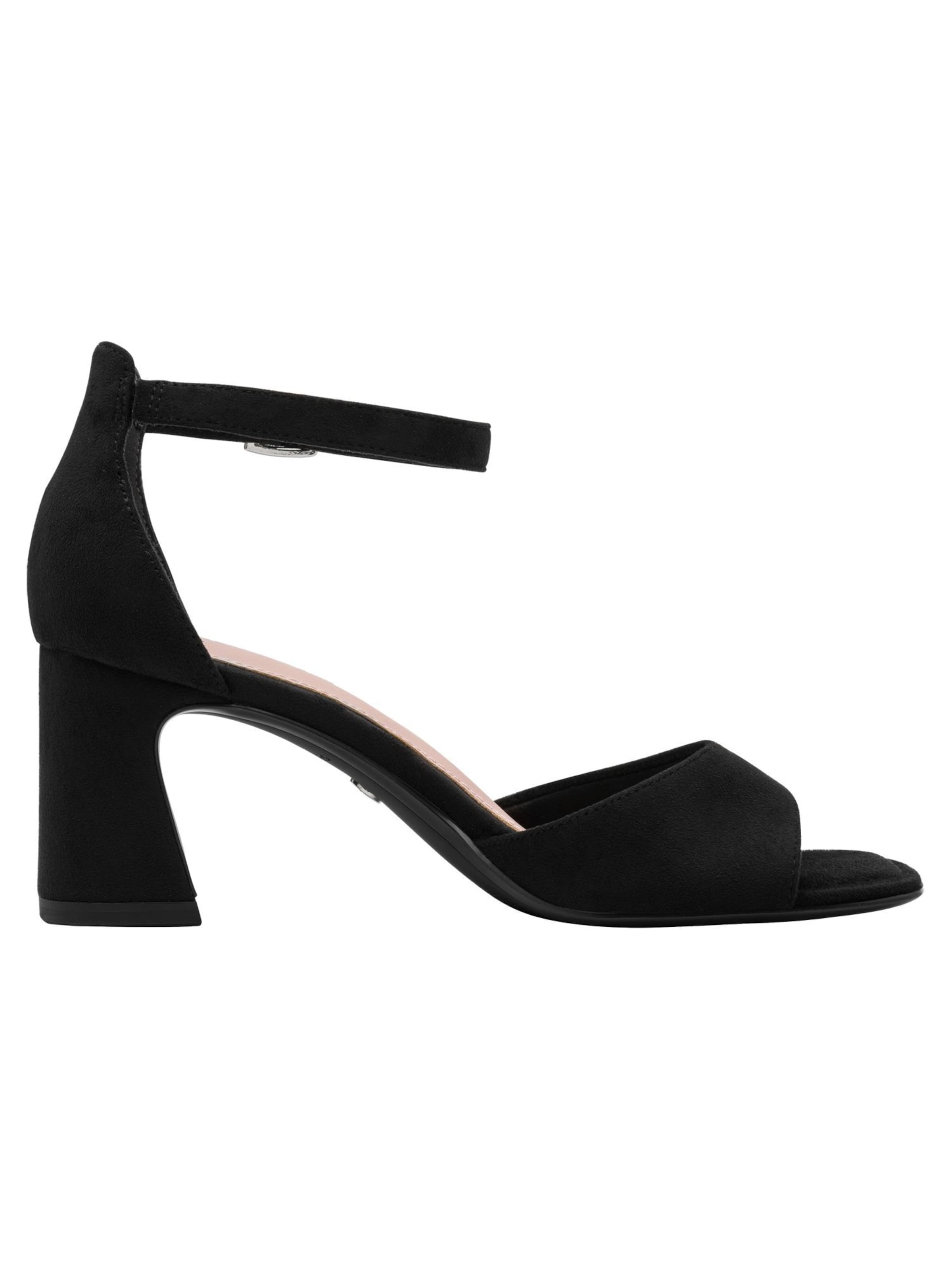 Tamaris - Sandalias con hebilla en negro