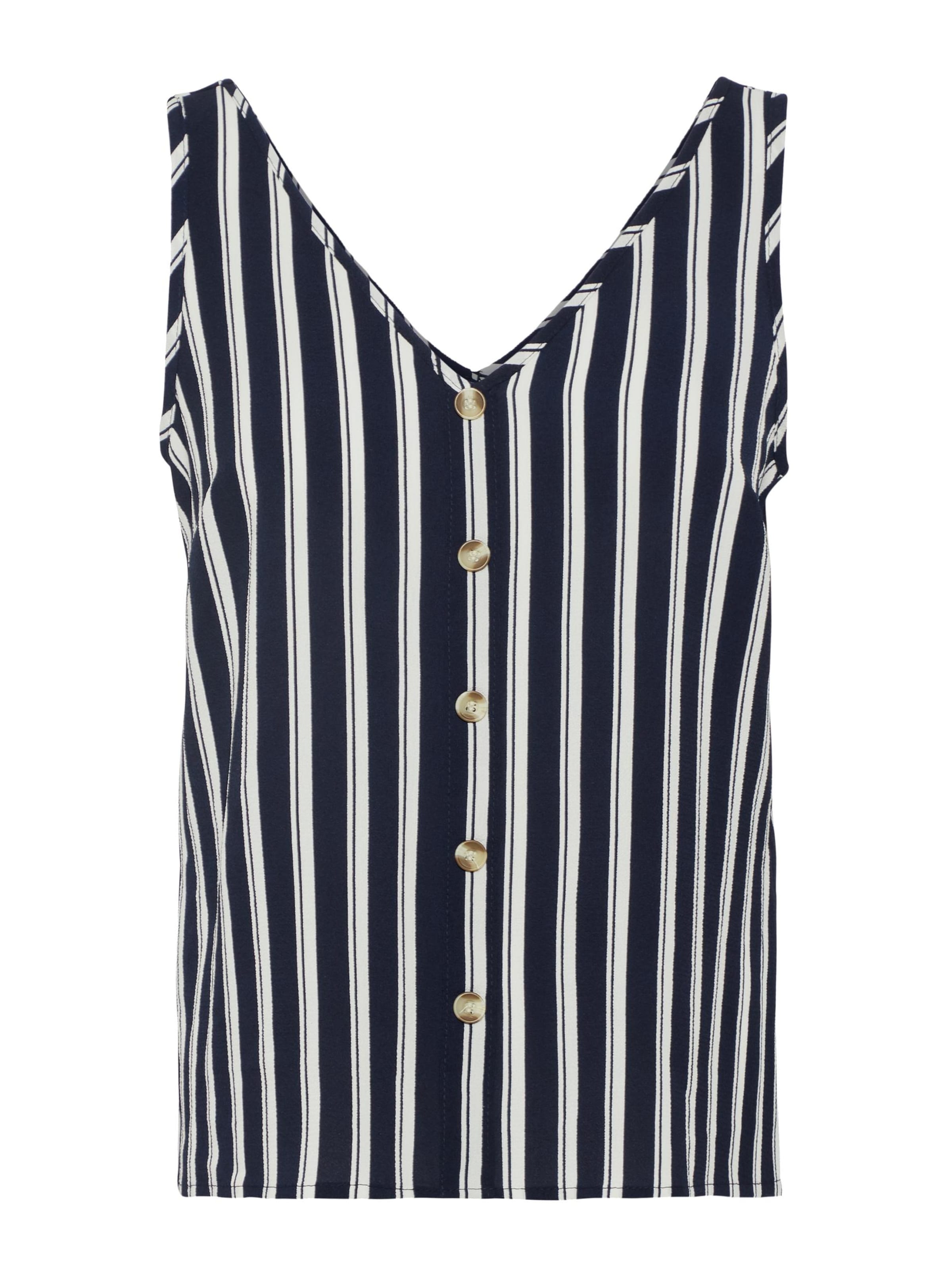 VERO MODA Blouse in Blue: front