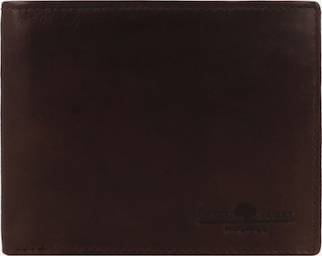 GREENBURRY Geldbörse in Braun: Vorderseite