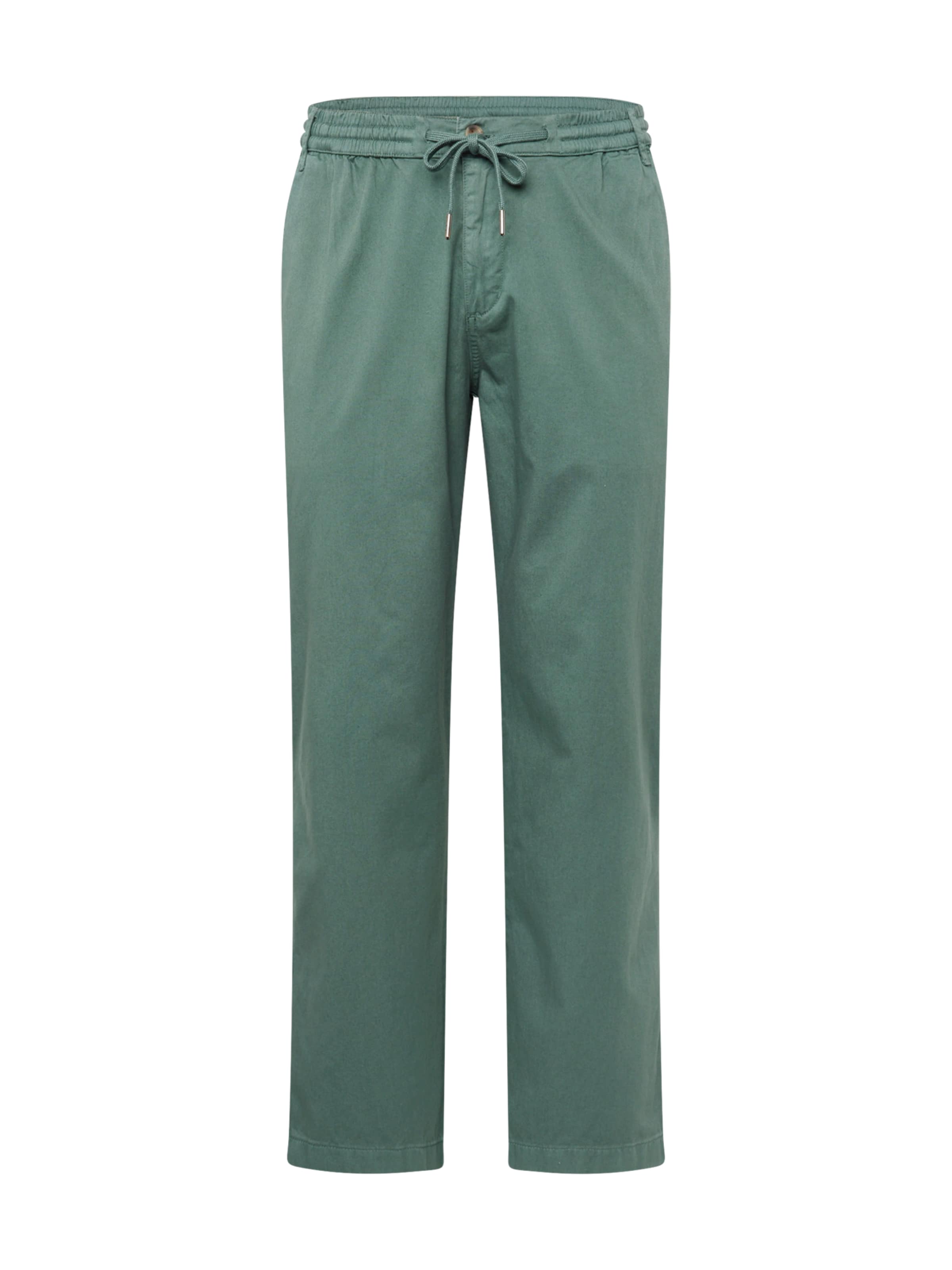 Iriedaily Regular Trousers 'Trapas' in Green: front