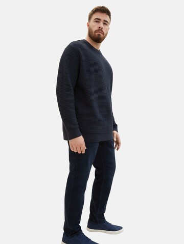 TOM TAILOR Men + Regular Jeans in Blau