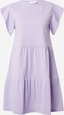 purpurinė VILA Vasarinė suknelė 'SUMMER': priekis