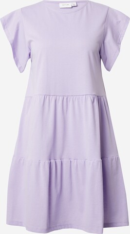 Robe d’été 'SUMMER' VILA en violet : devant