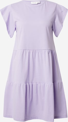 VILA Summer dress 'VISummer' in Purple: front