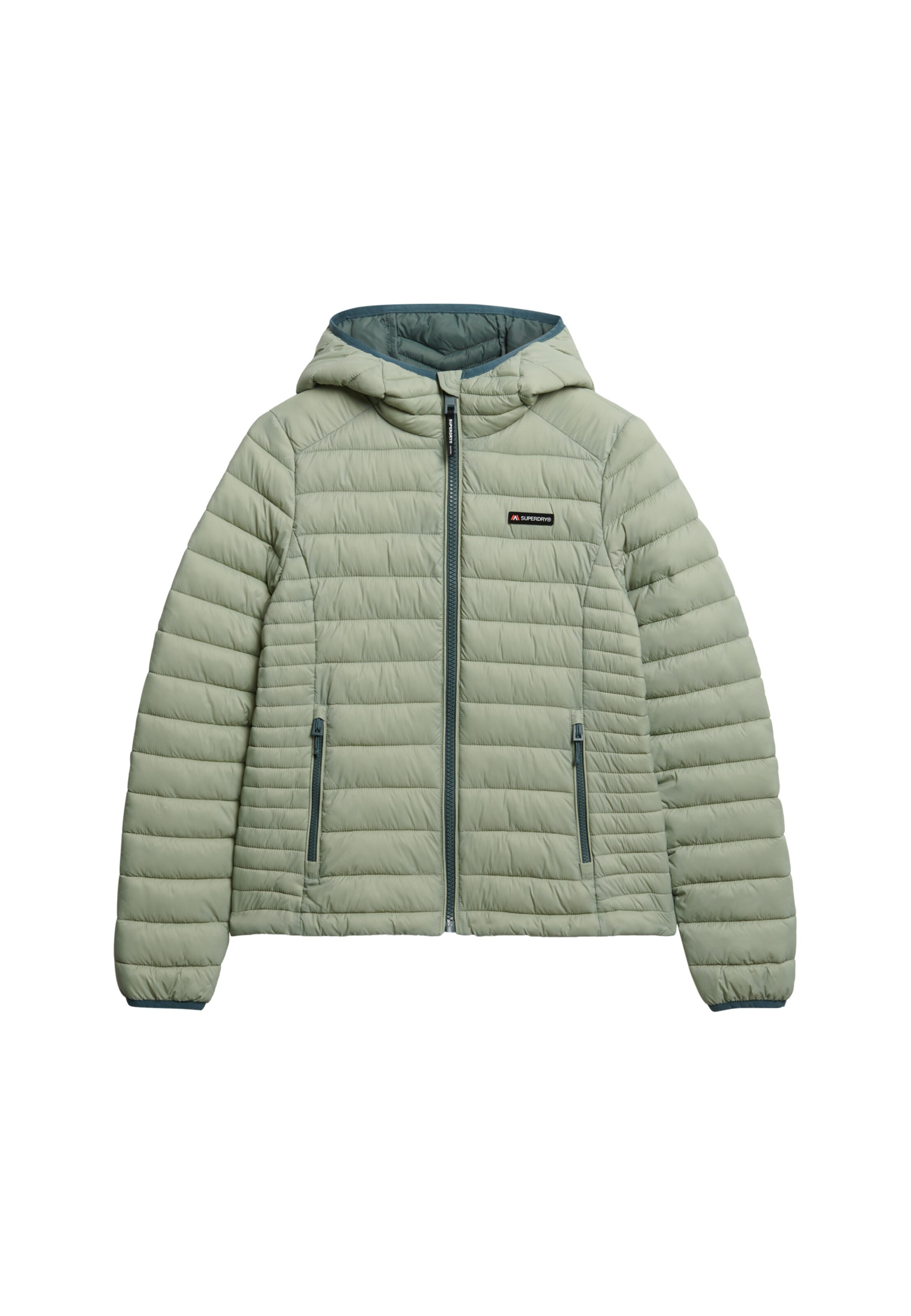 Superdry Jacke in Schwarz: Vorderseite