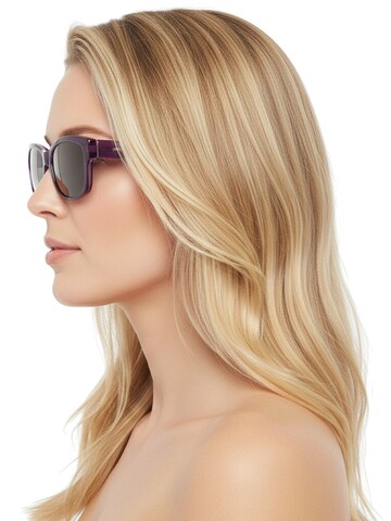 GUESS Sunglasses 'Sonnenbrille' in Purple