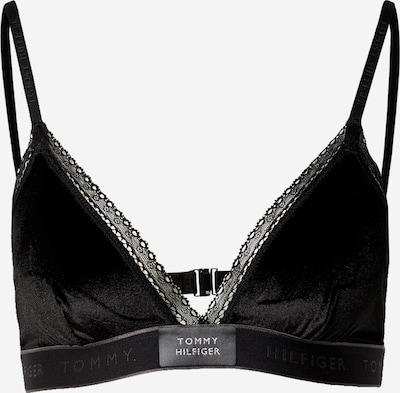 Tommy Hilfiger Underwear Σουτιέν σε σκούρο γκρι / μαύρο / λευκό, Άποψη προϊόντος
