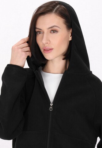 usha BLUE LABEL - Chaqueta polar en negro