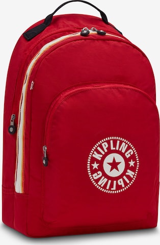 KIPLING Backpack 'CURTIS XL CEN' in Grau