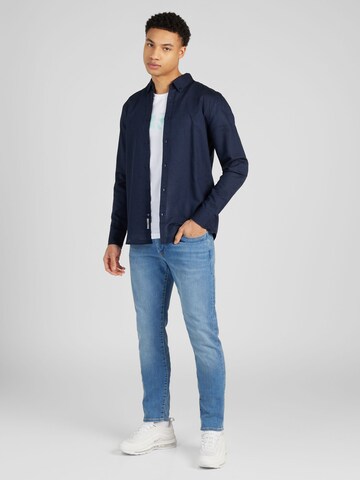 Calvin Klein Jeans Shirt in Wit