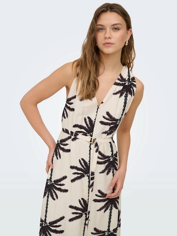ONLY Kleid 'ONLPALIMA' in Weiß