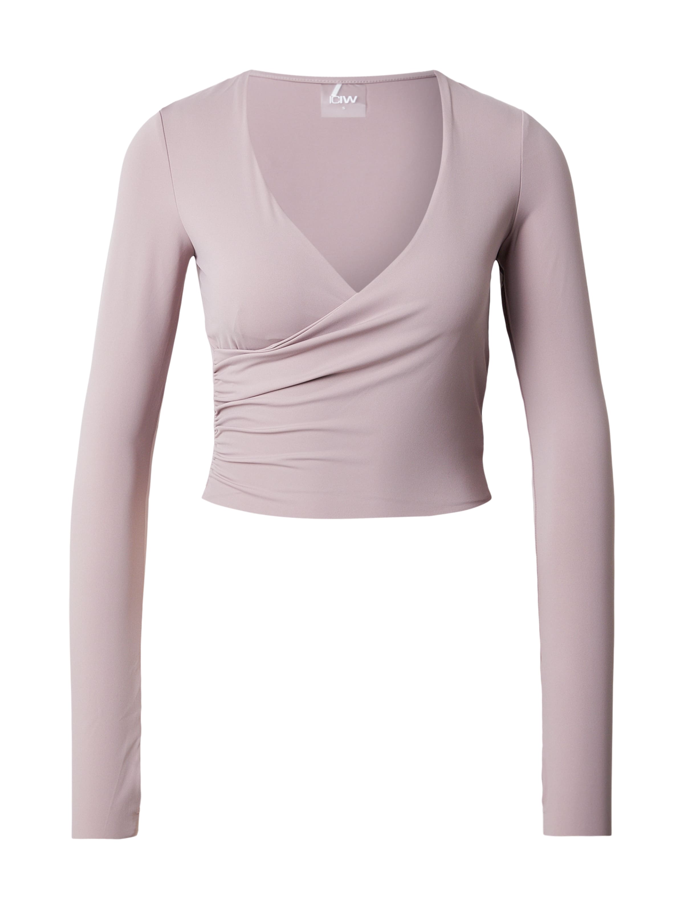 ICANIWILL Koszulka funkcyjna 'Nimble' w kolorze fioletowy: przód