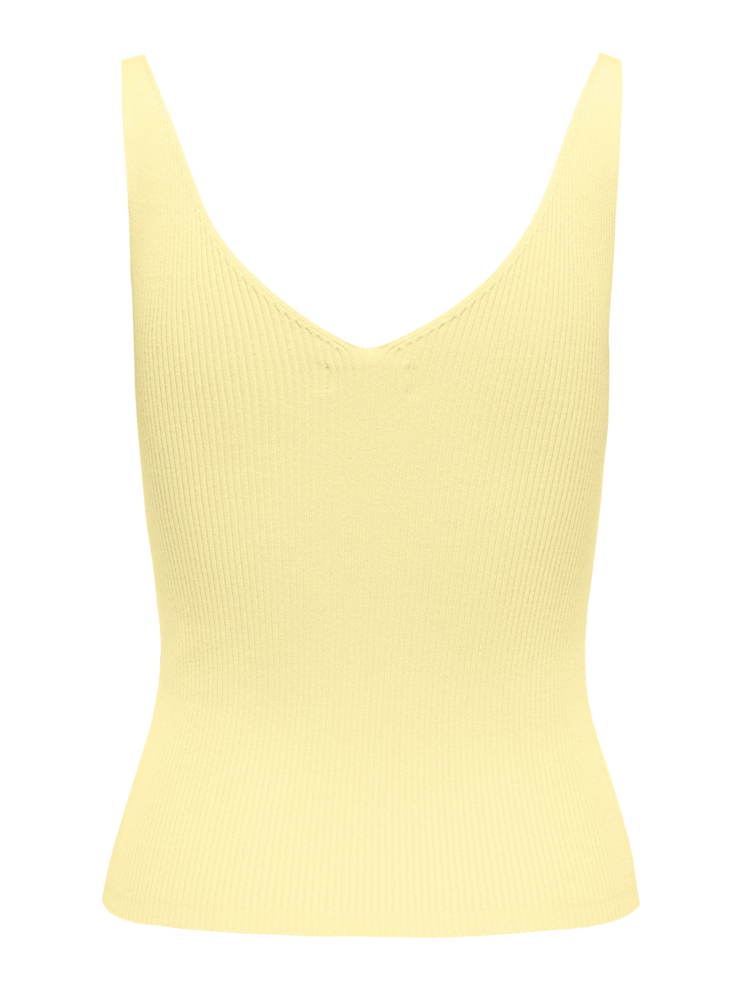 Tops en tricot 'JDYNANNA' JDY en jaune